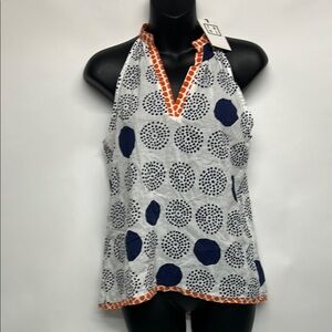 Stylish Halter Neck Polka Dot Top NWT SIZE SMALL THML